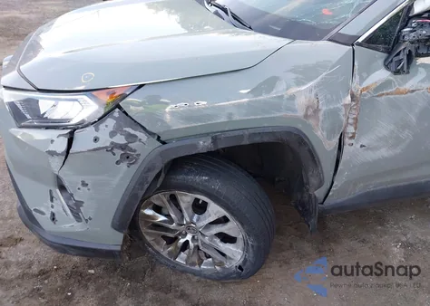 2021 Toyota Rav4 Xle Premium из США, поврежденный, VIN 2T3A1RFV9MW204631